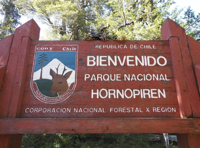 HORNOPIREN NATIONAL PARK